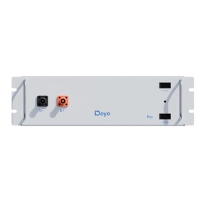 Acumulator Panou Solar, Baterie Deye BOS-G Pro, 5.12kWh, 100Ah, LFP, 51.2V, modulara, pentru sisteme HV - savelectro.ro