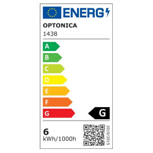 Bec led 6W (35W), E14, R50, 480lm, lumina calda (2700K), opal, Optonica [7]- savelectro.ro