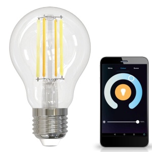 Bec LED 7W Smart Polux, E27, 470 lm, lumina calda/neutra/rece, forma A60 [2]- savelectro.ro