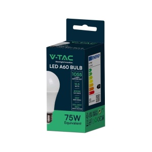 Bec led E27 10.5W(75W), lumina neutra(4000K), 1055 lm, V-TAC [6]- savelectro.ro