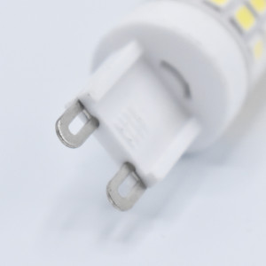 Bec LED G9 dimabil 6W (40W), 550 lm, lumina rece (6000K), clar, Optonica