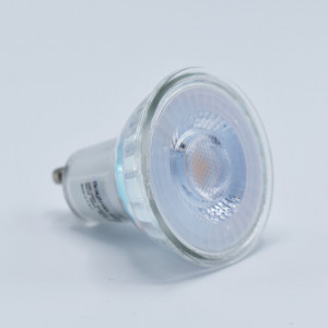 Bec led GU10 4.8W (50W), 360lm, 38 grade, lumina calda (2700K), semitransparent, Braytron