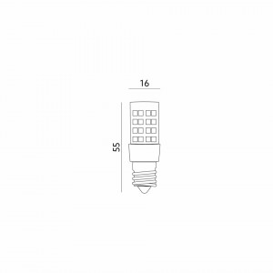 Bec LED Kobi, 4.2W(40W), E14, lumina neutra (4000K), clasa energetica F [2]- savelectro.ro