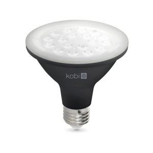 Bec LED pentru cresterea plantelor, 9W, E27, 1200 K, negru [1]- savelectro.ro