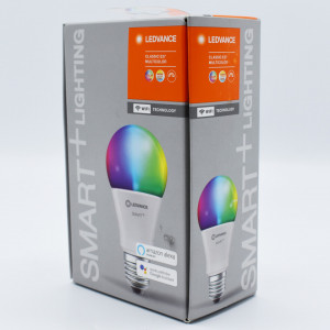 Bec led Smart RGBW 9W (60W), Wifi, E27, 806 lm, lumina ajustabila (2700-6500K), Osram Ledvance