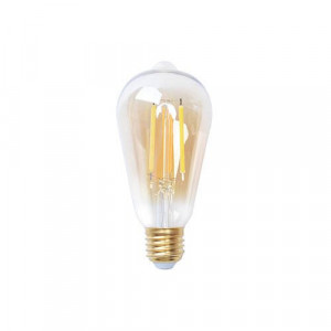 Becuri Smart, Bec LED Smart Vintage Sonoff, E27, 7W(60W), Wi-Fi, lumina 1800K–5000K, control vocal, compatibil Google/Alexa - savelectro.ro