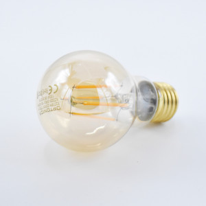 Bec LED Vintage dimabil 8W (47W), 700 lm, lumina calda (2500K), fumuriu, Optonica