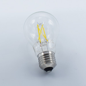 Bec led Vintage filament 4W (32W), E27, A60, 400lm, lumina neutra (4500K), clar, Optonica