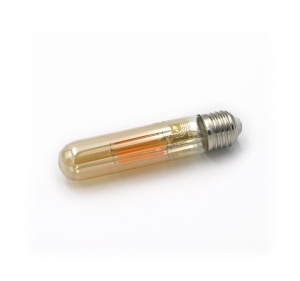 Becuri cu LED, Bec Vintage LED 6W(50W) Lumen, Dimabil, T125, E27, 700 lm, lumina calda (2200 K), clasa energetica E - savelectro.ro