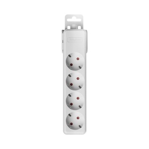Bloc multipriza Braytron, 4 prize, protectie copii, alb [2]- savelectro.ro