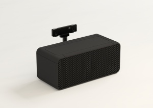 Boxa sina magnetica M05, 10+10W, bluetooth, 48V, neagra, Optonica