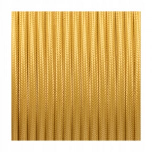 Cablu Textil Auriu 2x0,75 [1]- savelectro.ro