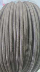 Cablu textil, Cablu Textil Ciocolata 2x0,75 - savelectro.ro