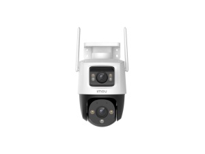 Sisteme Smart Home, Camera de supraveghere exterior WiFi Cruiser Dual 6MP, IP66, MicroSD, IMOU - savelectro.ro
