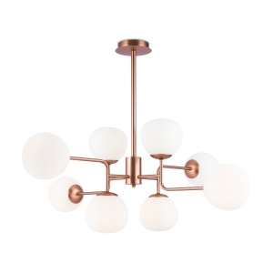 Candelabru Erich MOD221-PL-08-G, 8xE14, alb+auriu, IP20, Maytoni [1]- savelectro.ro