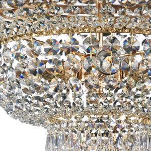 Candelabru Palace DIA891-CL-14-G, 14xE27, auriu, IP20, Maytoni [8]- savelectro.ro