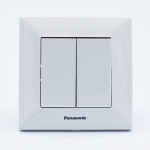Comutator simplu Arkedia Panasonic, ST, alb