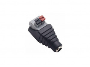 Conectori banda LED, Conector fara fir banda led mama cu prindere rapida - savelectro.ro