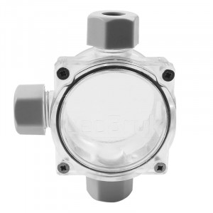 Doze, Conector liniar IP68 pentru cabluri, 3 iesiri, Rebel - savelectro.ro