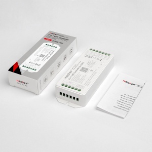Controler LED MiBoxer PR2, 12-48V, pentru banda LED monocolor/CCT, 20A [5]- savelectro.ro
