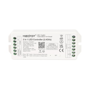 Controller 2 in 1(monocolor/CCT), 12-24V 20A, Milight [1]- savelectro.ro
