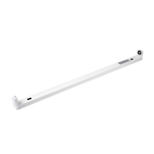 Corp pentru tub LED, 1x60 cm, alimentare la un capat, Optonica [1]- savelectro.ro