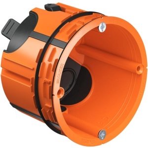 Accesorii pentru managementul cablurilor, Doza aparataj Kaiser ECON Fix 62 mm, etansa, Ø68 mm - savelectro.ro