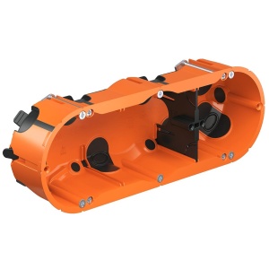 Doze, Doza aparataj pentru rigips, 3 posturi, Kaiser, etansa - savelectro.ro