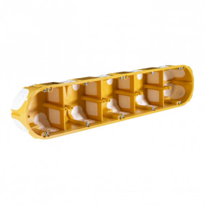 Doza aparataj pentru rigips, 5 posturi, 213x72x45 mm, Kopos [1]- savelectro.ro