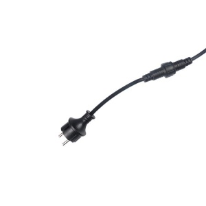 Ghirlanda luminoasa, 10 becuri, dulie E27, fara becuri 10M, protectie IP44 [4]- savelectro.ro