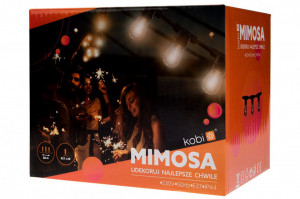 Ghirlanda luminoasa, 20 becuri, dulie E27, 20M, protectie IP44 [4]- savelectro.ro