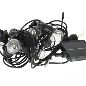 Ghirlanda solara LED E27 STARLIGHT NEO, 20m, telecomanda, Kobi [5]- savelectro.ro