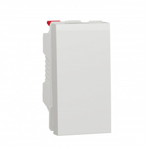 Prize si intrerupatoare Schneider, Intrerupator 1 modul, alb, 10A, IP20, Schneider Noua Unica - savelectro.ro