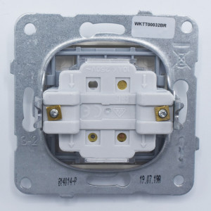 Intrerupator alternativ, Bronz, 10A, Panasonic Arkedia Slim / Karre Plus