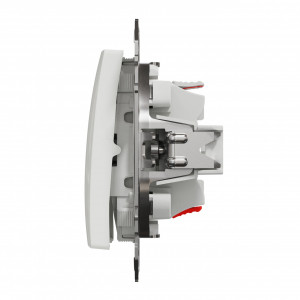 Intrerupator cruce, 10A, IP20, Alb, Schneider Sedna Design [8]- savelectro.ro