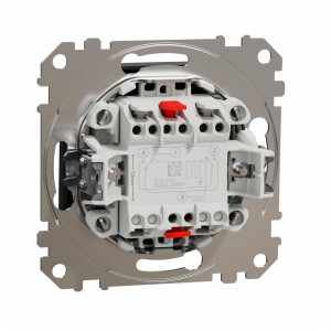 Intrerupator cruce, 10A, IP20, Antracit, Schneider Sedna Design [8]- savelectro.ro