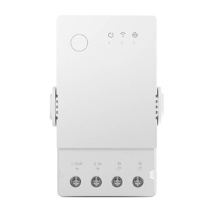 Întrerupător Inteligent WiFi Sonoff THR320 TH Origin – Monitorizare și Control Temperatură și Umiditate [2]- savelectro.ro