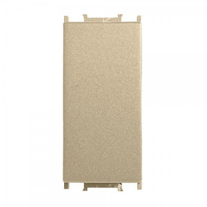 Prize si intrerupatoare, Intrerupator simplu 1 modul Thea Modular Panasonic, Auriu - savelectro.ro