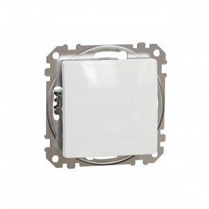 Intrerupator simplu, 10A, IP20, Alb, Schneider Sedna Design [1]- savelectro.ro