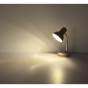 Lampa de birou Basic 1xE27, IP20, nisip mat, Globo Lighting [4]- savelectro.ro