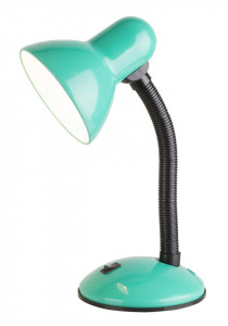 Lampa de birou Dylan 4170, cu intrerupator, orientabila, 1xE27, verde, IP20, Rabalux [4]- savelectro.ro