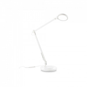 Lampa de birou LED Futura 272078, cu intrerupator, 10W, 750lm, lumina neutra, IP20, Ideal Lux