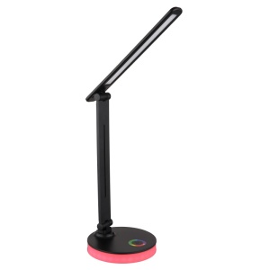Lampa de birou LED Geraldo 5W + RGB 2W, lumina calda/neutra/rece, 538 lm, dimabila, neagra mat, Globo Lighting [13]- savelectro.ro