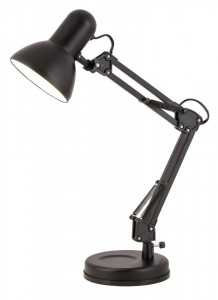 Lampa de birou Samson 4212, cu intrerupator, orientabila, 1xE27, neagra, IP20, Rabalux [4]- savelectro.ro