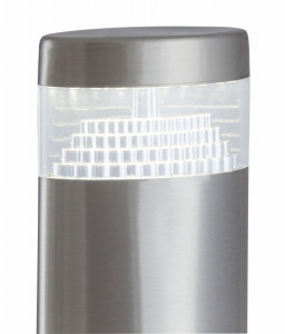Lampa de exterior Detroit LED, crom satin, transparent, 450 lm, lumina neutra (4000K), 8143, Rabalux [3]- savelectro.ro
