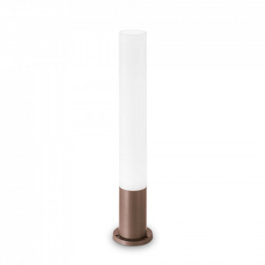 Lampa de exterior EDO OUTDOOR PT1, rotund, maro, 1 bec, dulie GX53, 213071, Ideal Lux