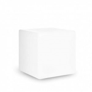 Corpuri de iluminat exterior, Lampa de exterior LUNA PT1 D50, alb, 1 bec, dulie E27, 191607, Ideal Lux - savelectro.ro