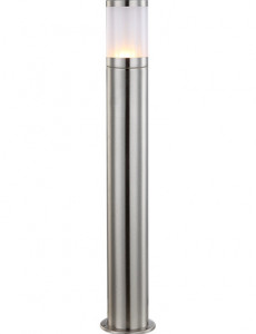 Lampa de exterior otel inoxidabil sticla, 1 bec, dulie E27, Globo 32016 [1]- savelectro.ro
