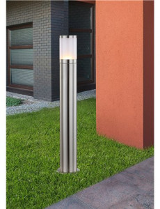 Lampa de exterior otel inoxidabil sticla, 1 bec, dulie E27, Globo 32016 [2]- savelectro.ro