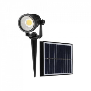 Lampa de gradina cu panou solar LED 2W, V-TAC [9]- savelectro.ro